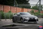 Lexus LC by TOM's on Vossen Wheels (VWS-3) 2019 года
